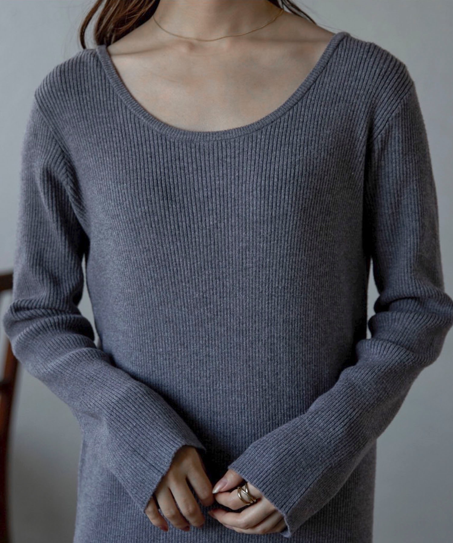 model：158cm 着用サイズ：FREE