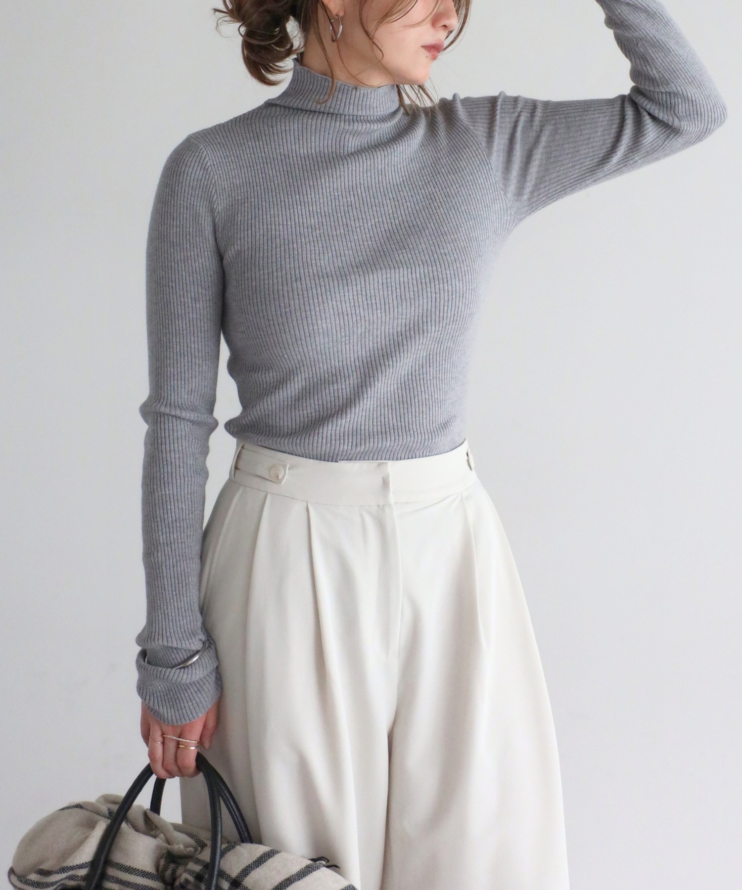 model:H158 着用サイズ:FREE