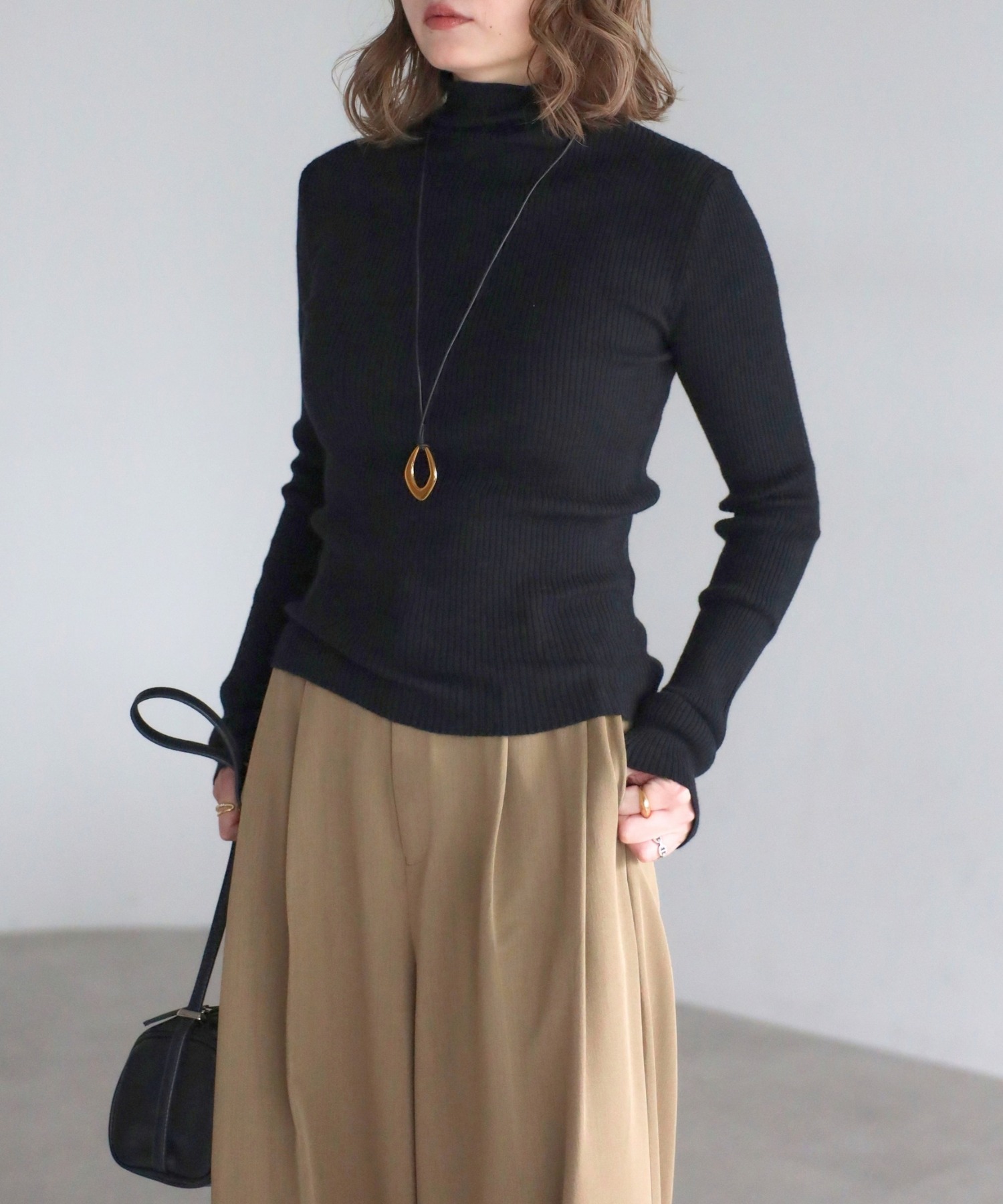 model:H158 着用サイズ:FREE