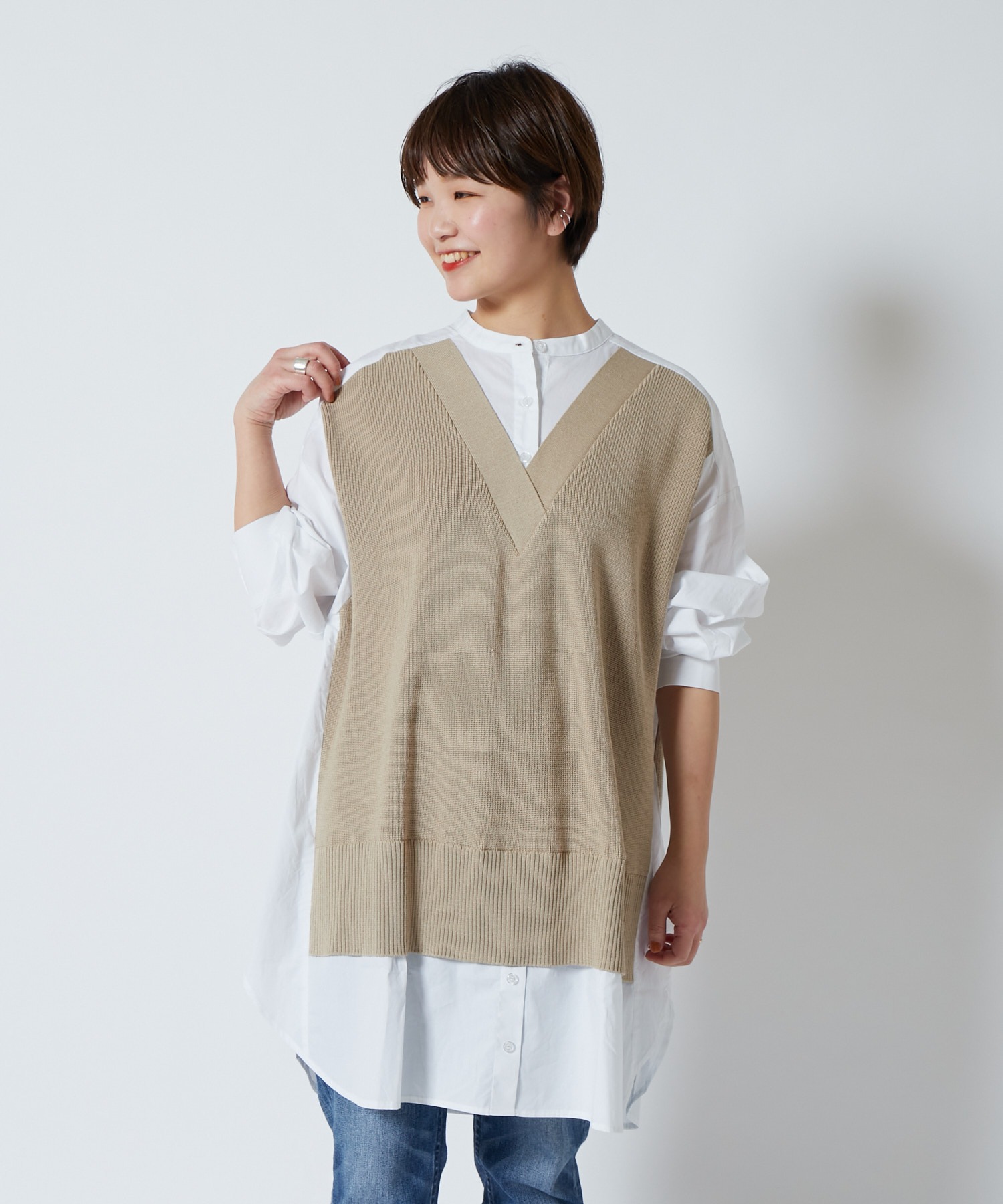 ニットコンビロングシャツ Dinaspmptsp Pemalangkab Go Id