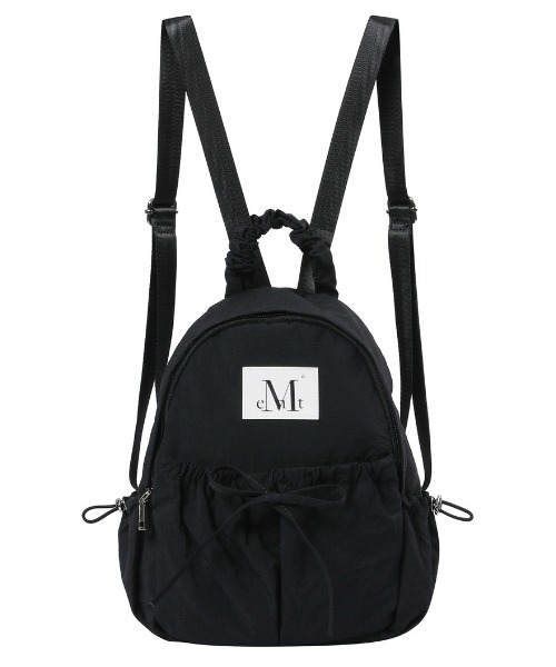 A'GEM/9 × .kom 『MUCENT/ムセント』 COELL RIBBON SHIRRING MINI BACK