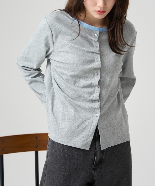 model：163cm / size：F