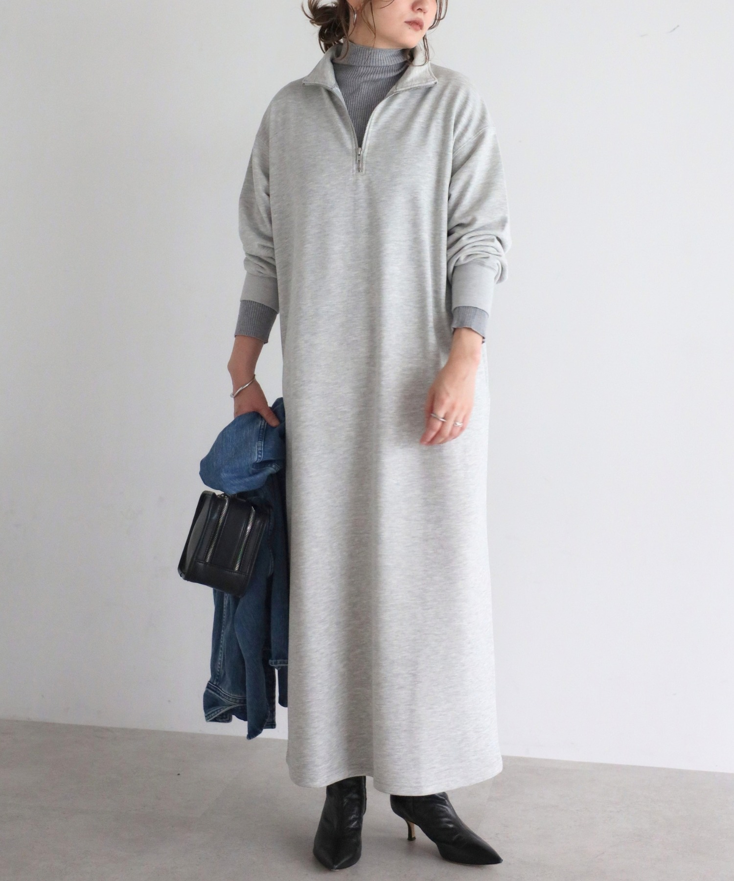 model:H158 着用サイズ:FREE