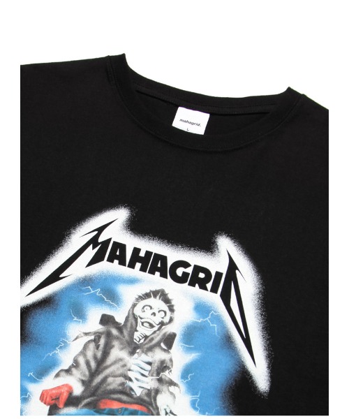 mahagrid/マハグリッド』THRILLER MAN TEE/スリラーマンプリント