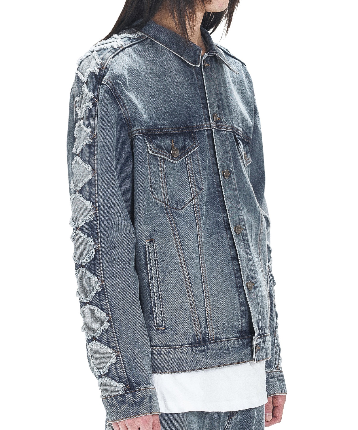 Marcelo　Burlon　マルセロバーロンデニムジャケット 新品未使用 Marcelo burlon マルセロバーロン デニムジャケット