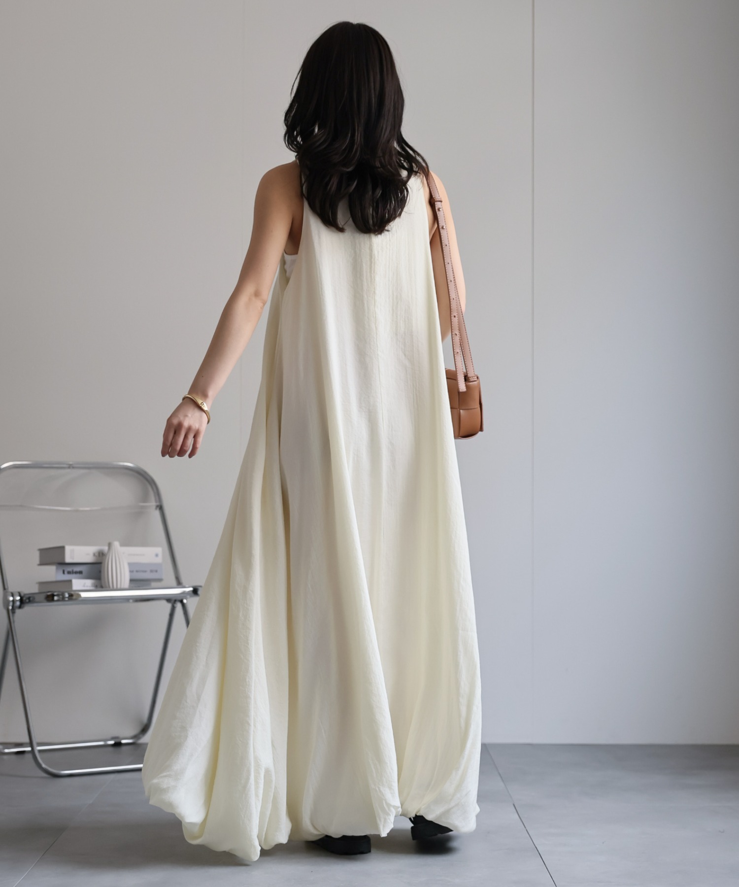model：156cm 着用サイズ：FREE