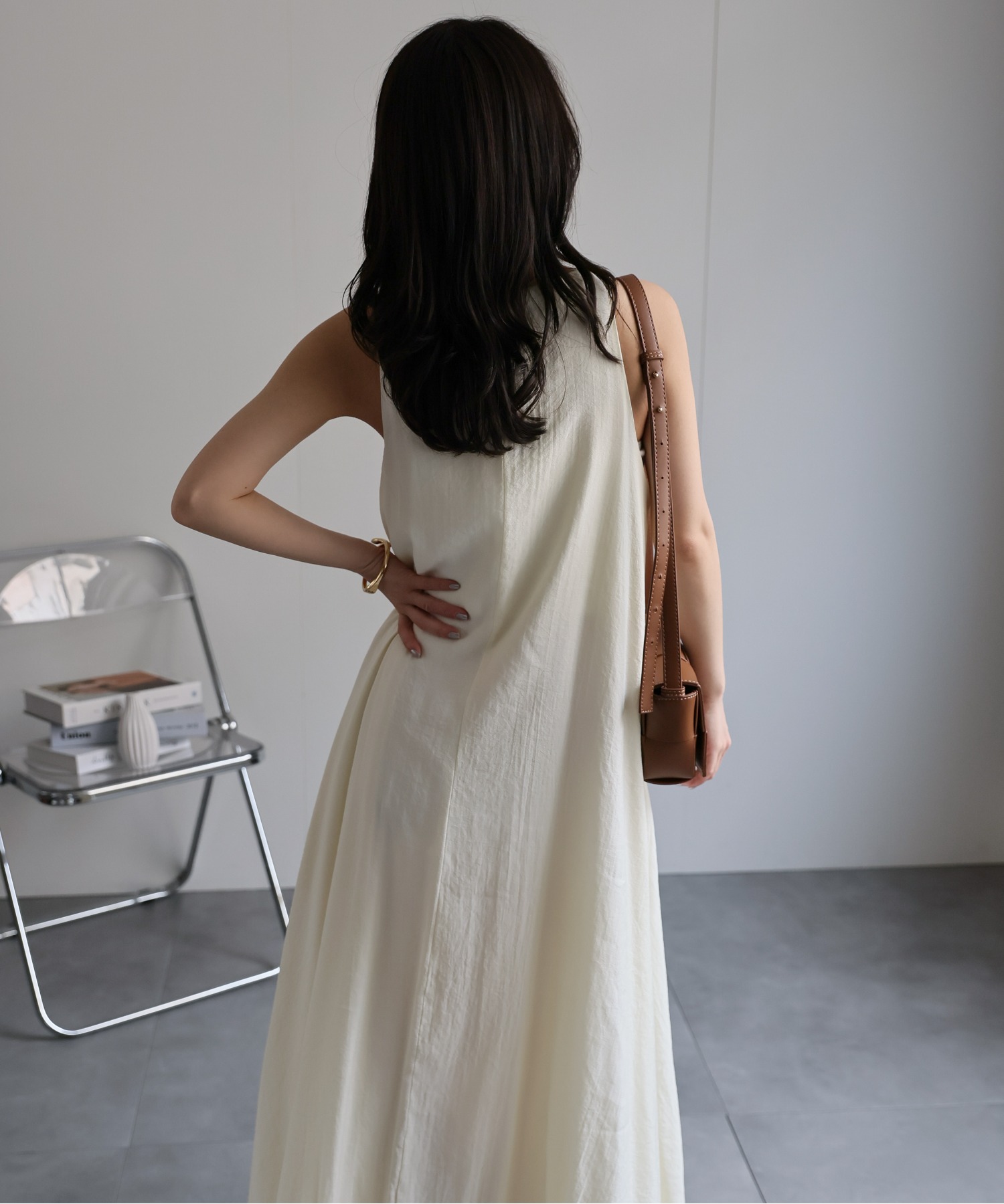 model：156cm 着用サイズ：FREE