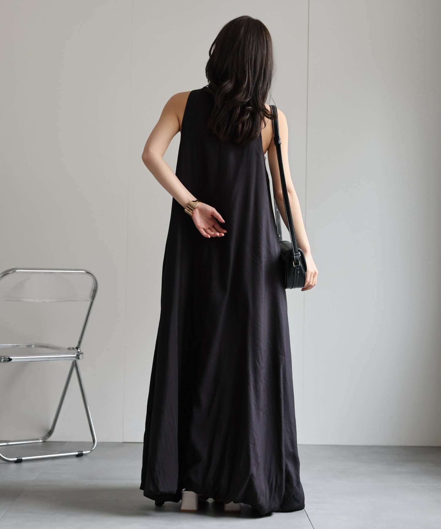 model：156cm 着用サイズ：FREE