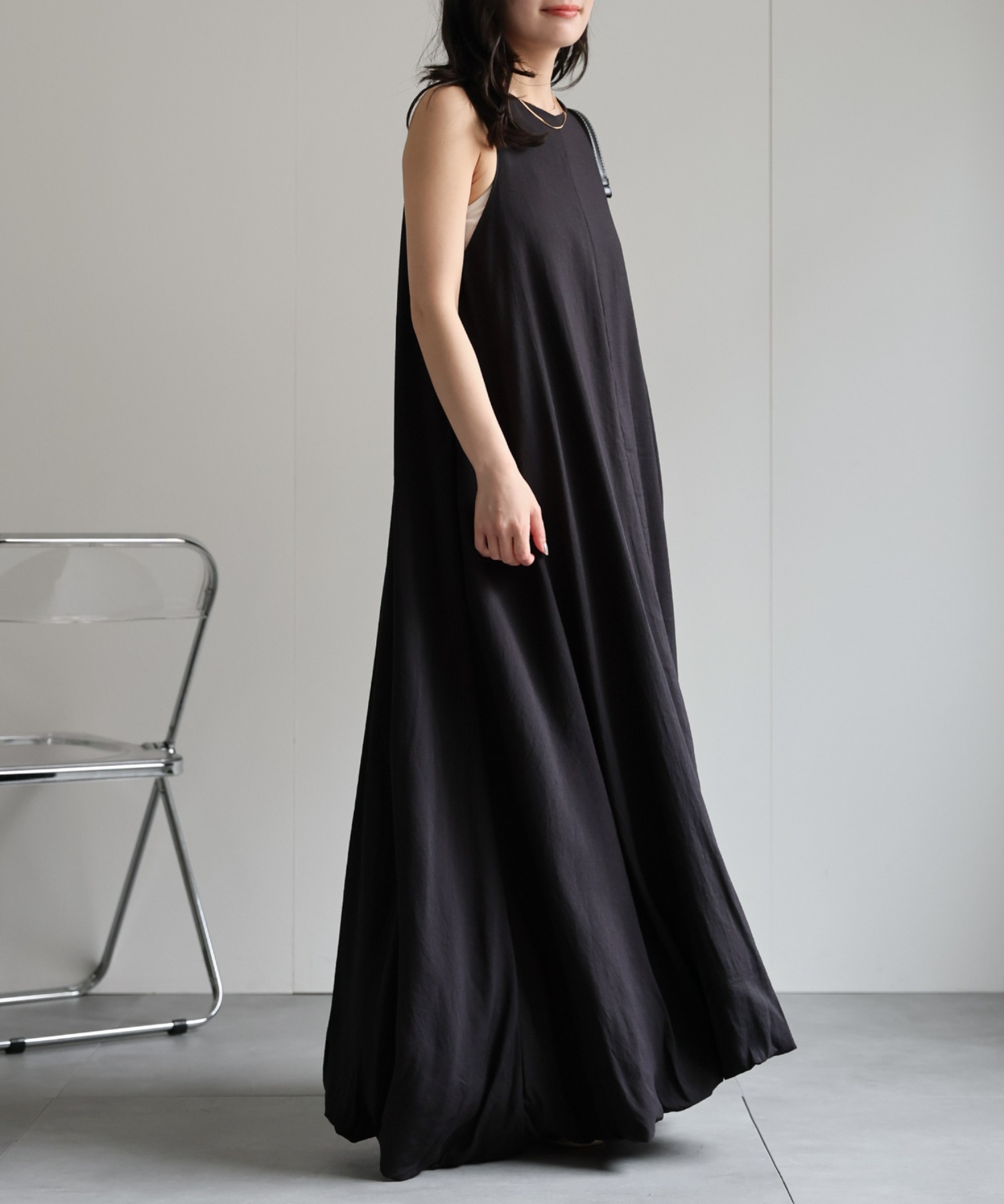 model：156cm 着用サイズ：FREE