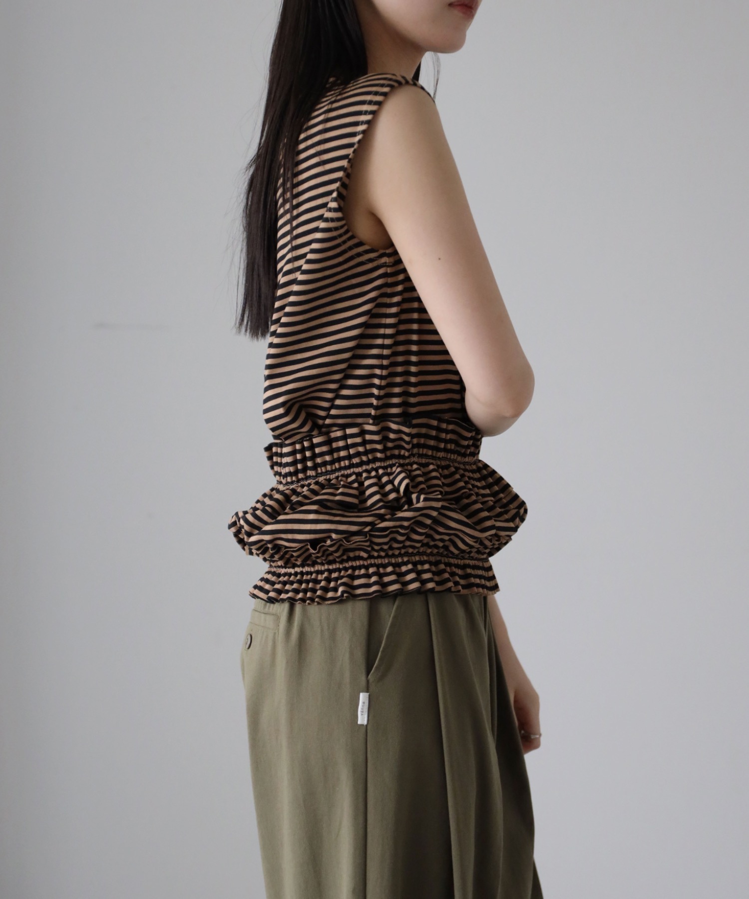 model164cm. 着用サイズ：FREE