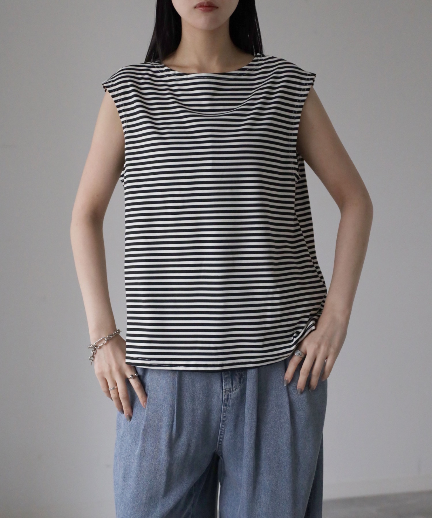 model164cm. 着用サイズ：FREE