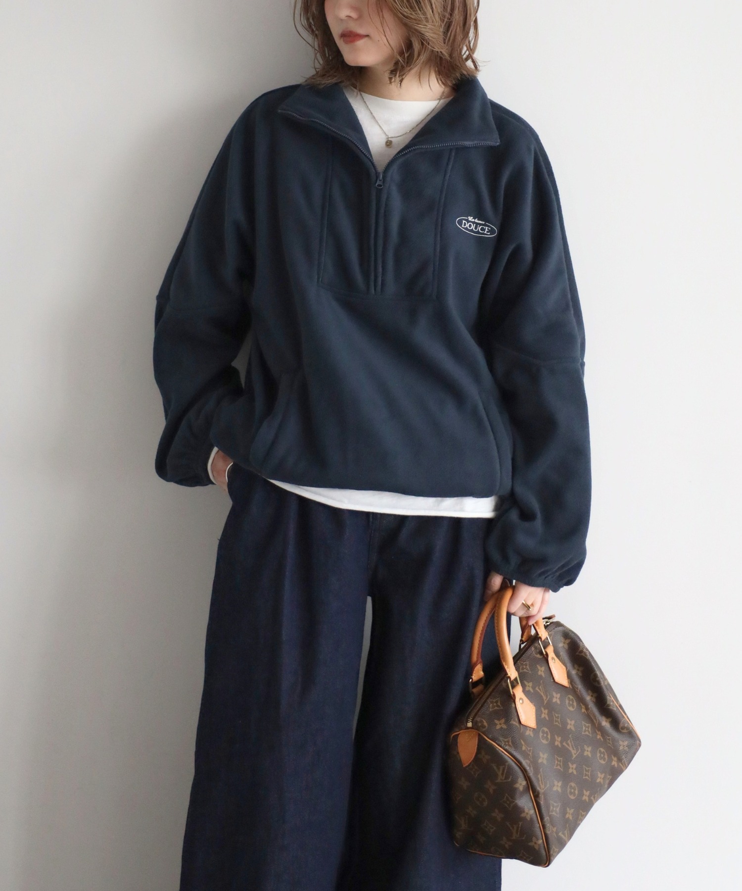model:H158 着用サイズ:FREE