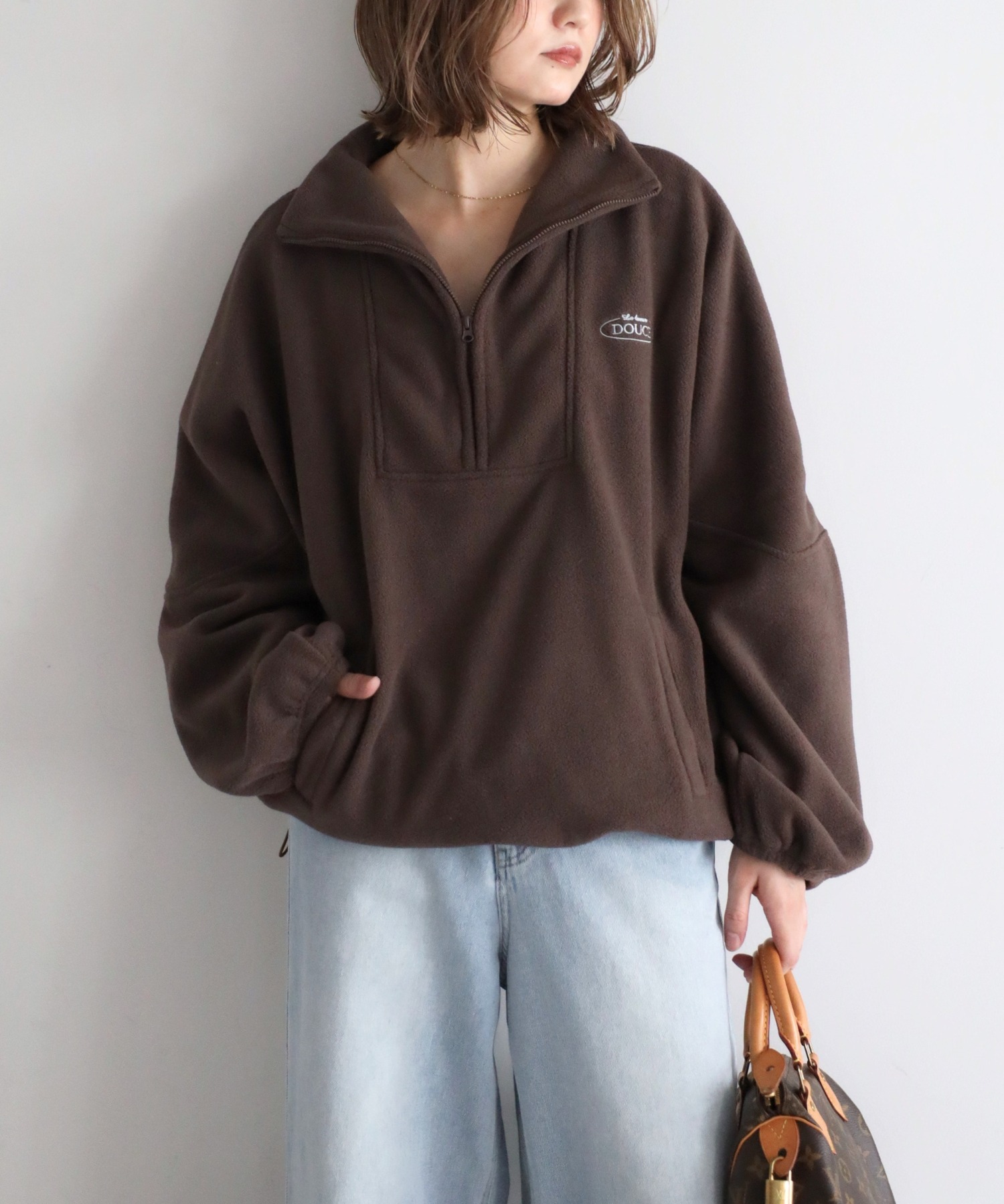 model:H158 着用サイズ:FREE