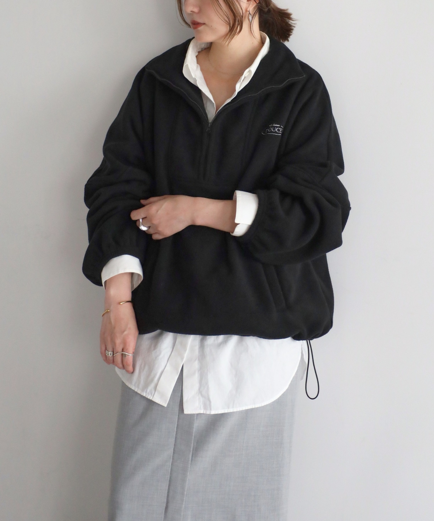 model:H158 着用サイズ:FREE