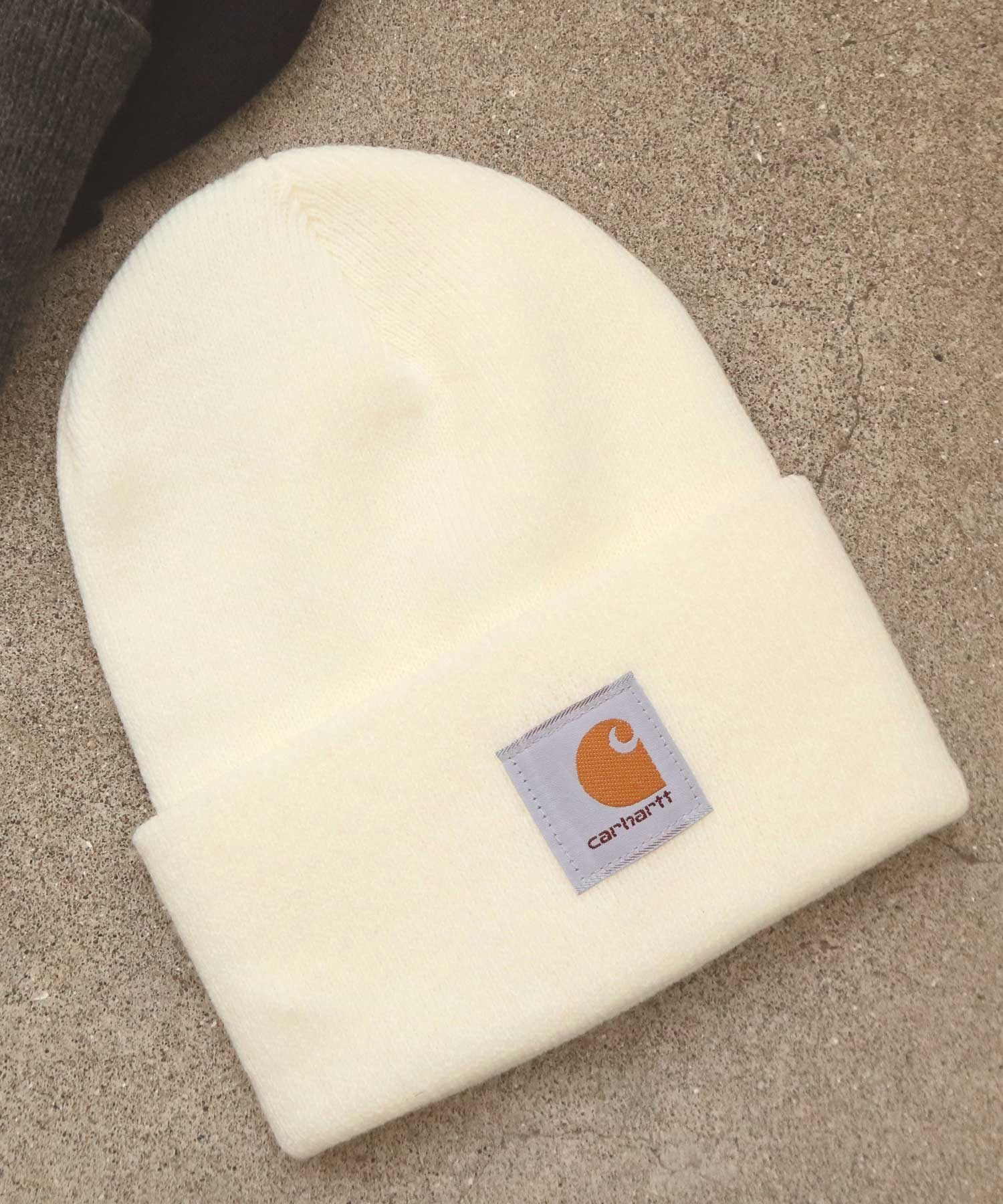 Carhartt カーハート アクリルワッチ M Acrylic Watch Hat A18 帽子 ビーニー Carhartt Salle De Bal The Barefoot Online サルデバル ザベアフット オンライン