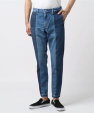 USED加工デニムテーパードパンツ