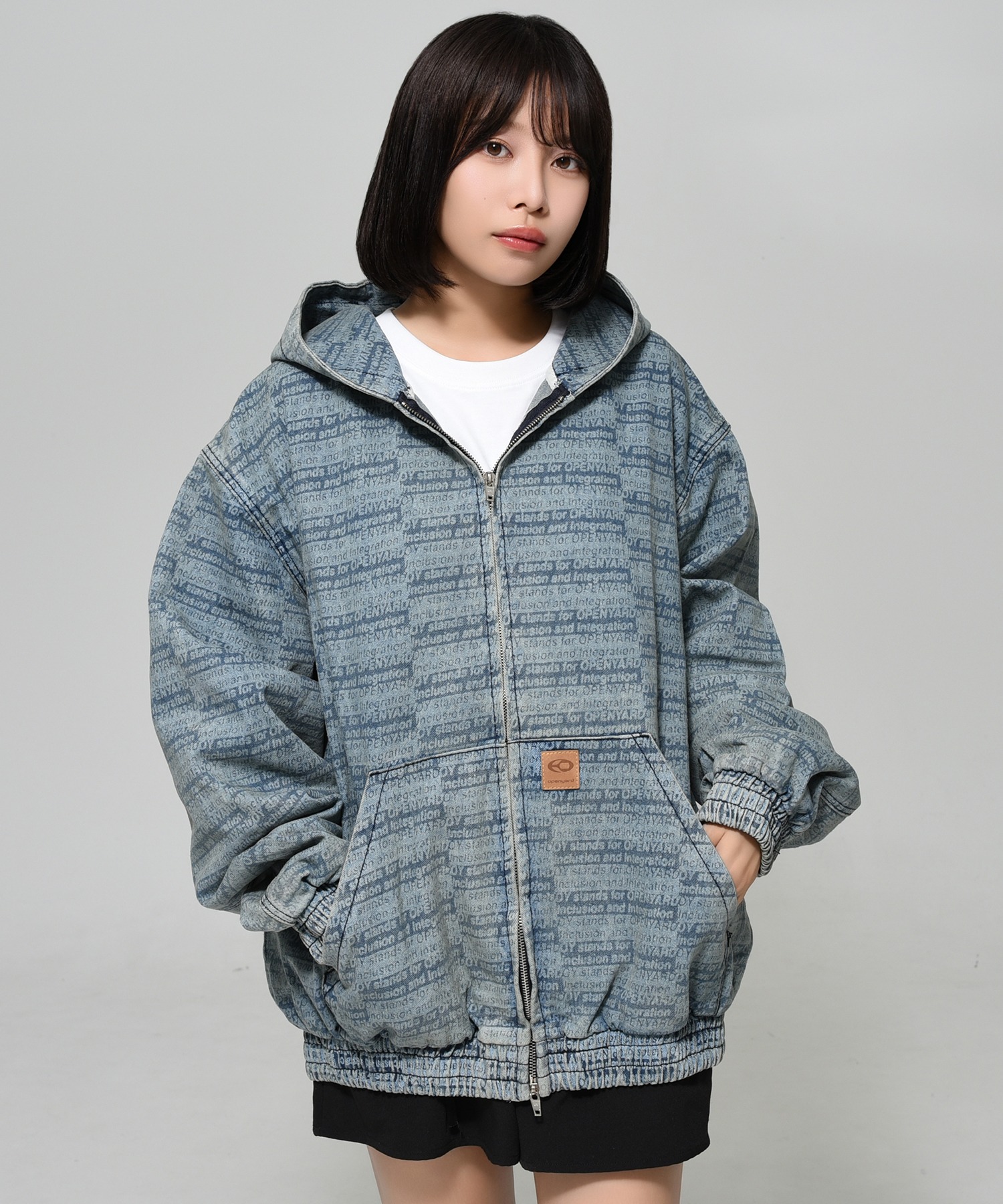 OY/オーワイ』 P.L WASHED DENIM HOODED JACKET/ワッシングデニムフーディージャケット OY│A'GEM/9×.KOM【公式】｜韓国・ストリートブランド通販サイト  エージェムナイン ドットケーオーエム