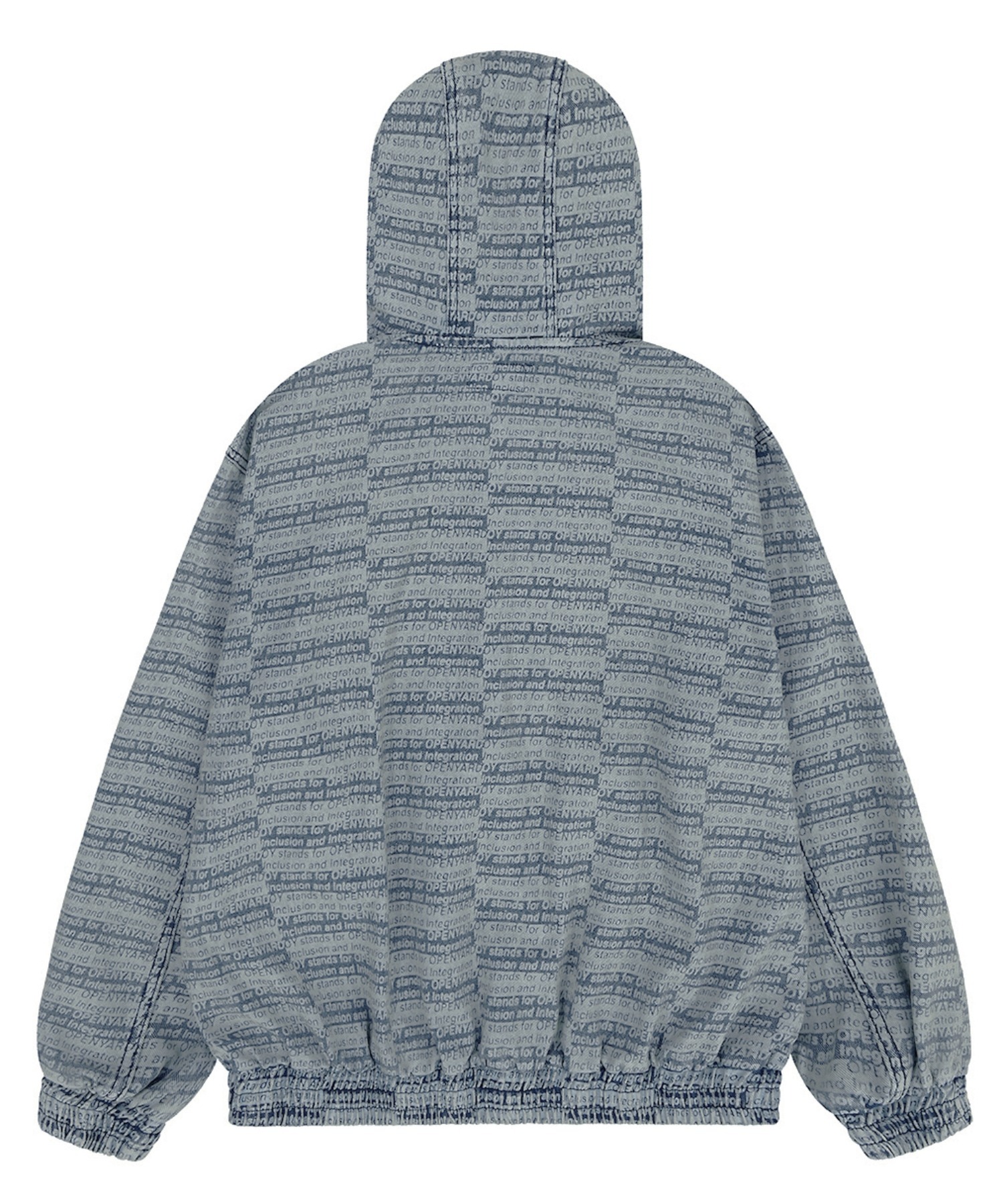 OY/オーワイ』 P.L WASHED DENIM HOODED JACKET/ワッシング