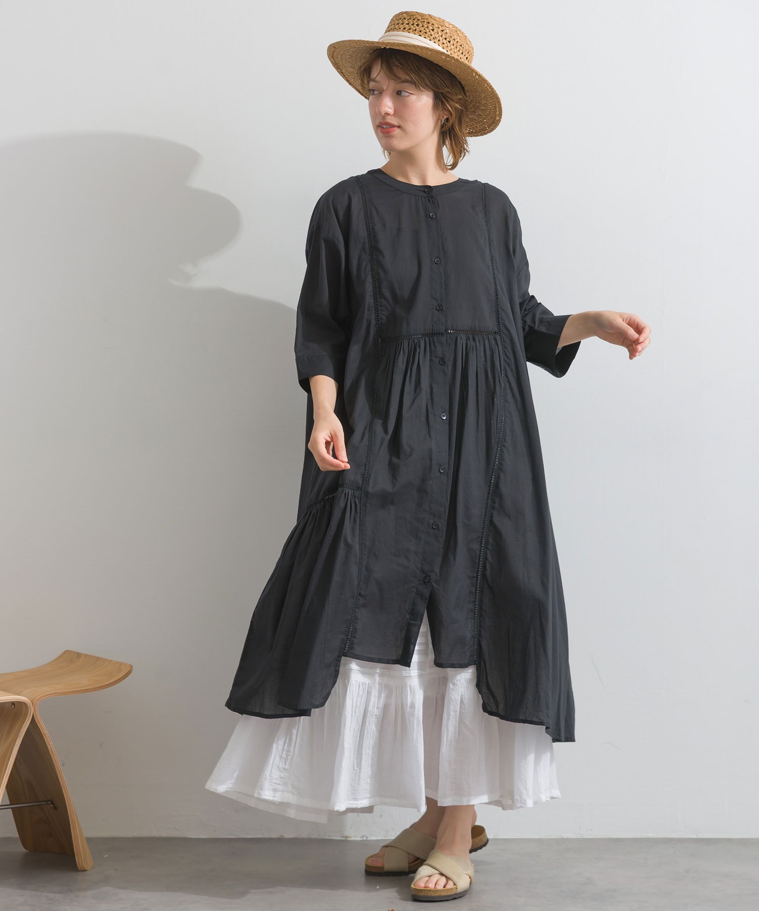 Model：H160　着用サイズ：M