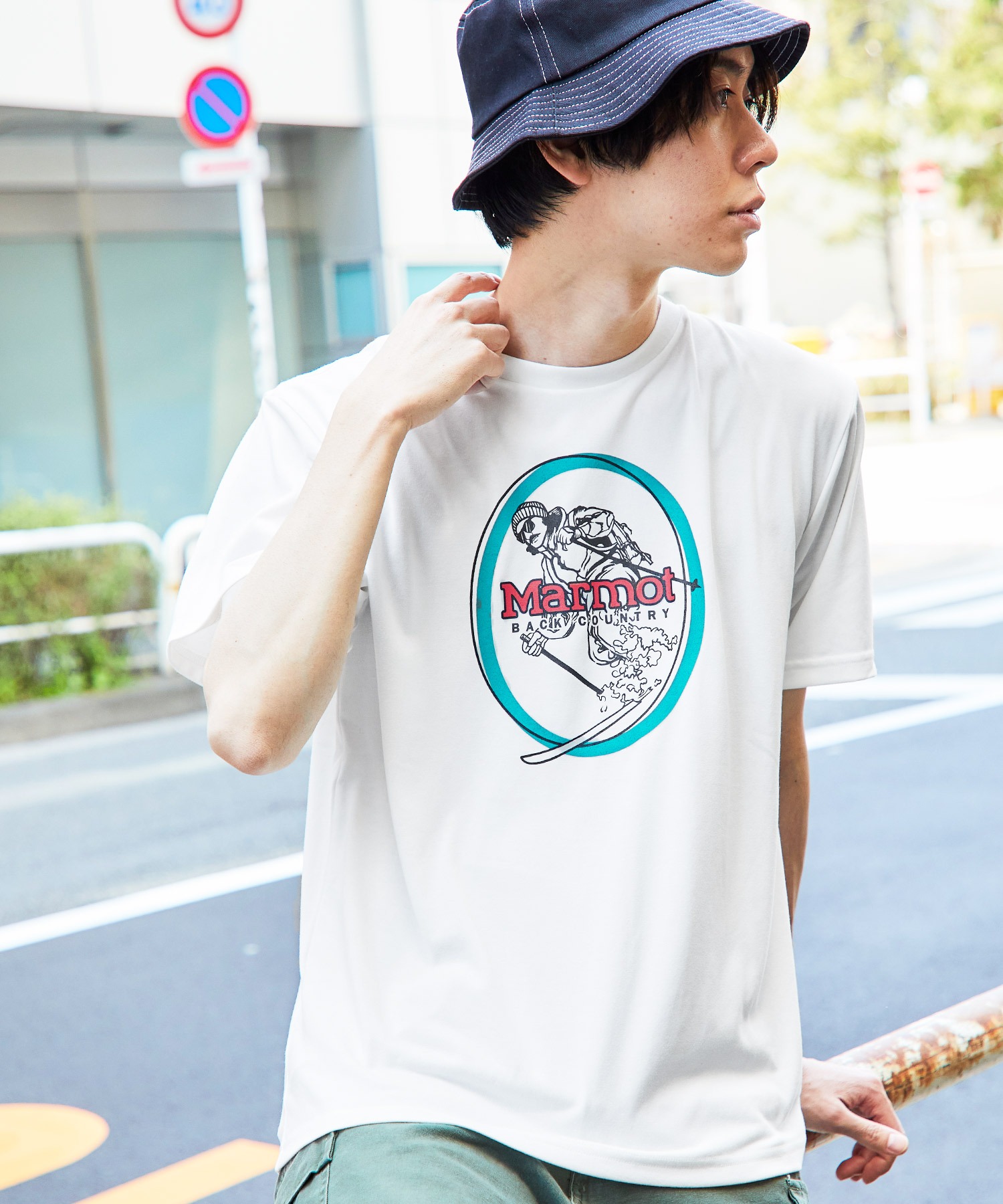 Marmot マーモット Back Country Tee バックカントリー レトロイラストデザイン 半袖カットソー Mono Mart Mono Mart モノマート 公式オンラインストア