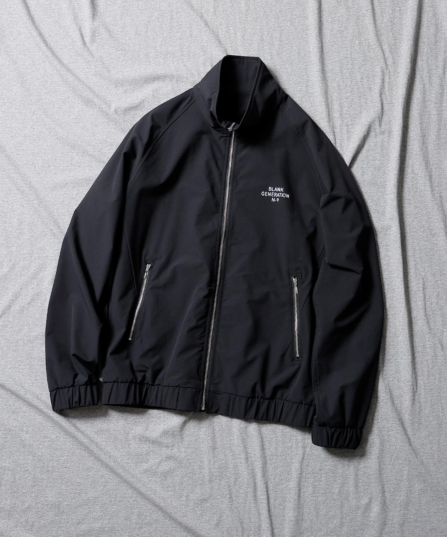 NUMBER (N)INE/ナンバーナイン BLANK GENERATION N-9_TRACK JACKET/ナイロントラックジャケット