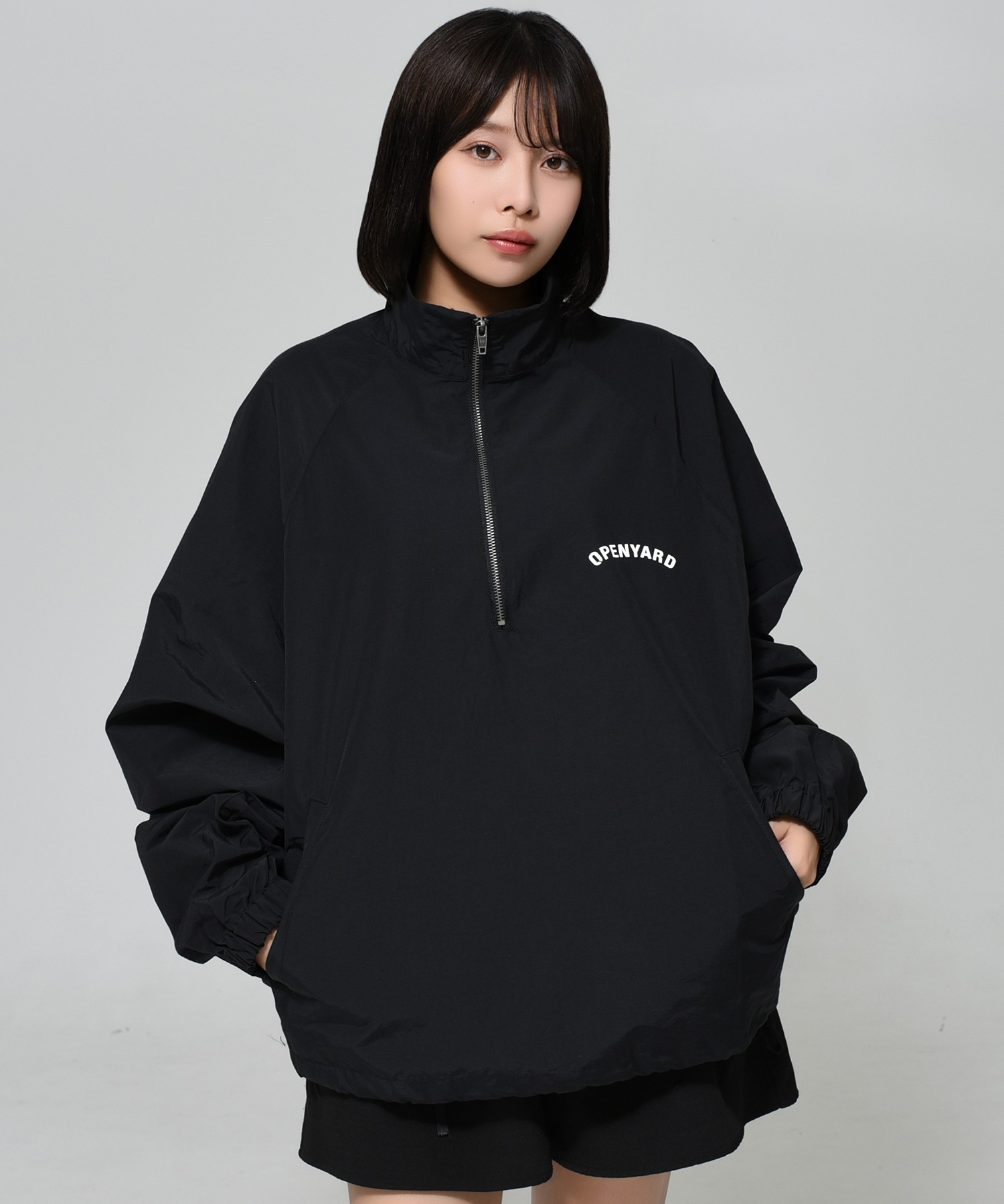 【あくあ】oy オーワイ　アノラックナイロンジャケット！！ OY/オーワイ』 ARCH OPYD ANORAK JACKET/アーチロゴアノラック