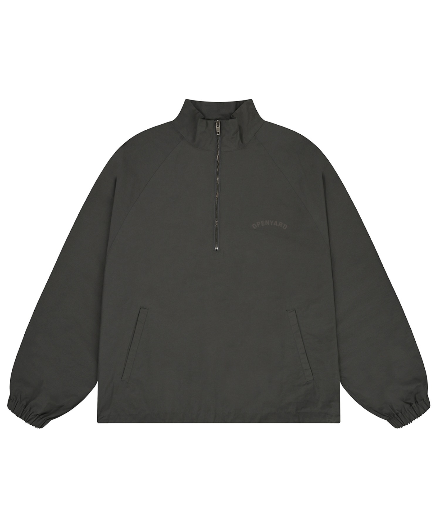 ★美品・人気★ OY オーワイ 黒 アノラック ジャケット 韓国製 Ｌ～XL相当 OY/オーワイ』 ARCH OPYD ANORAK JACKET/アーチロゴアノラック