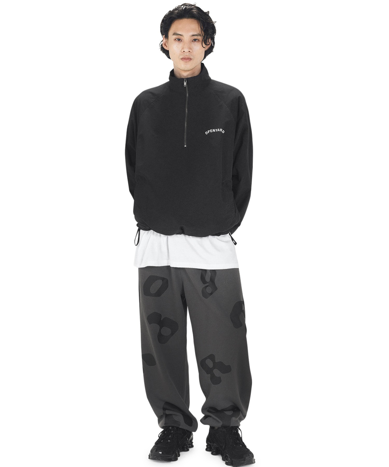 OY/オーワイ』 ARCH OPYD ANORAK JACKET/アーチロゴアノラック