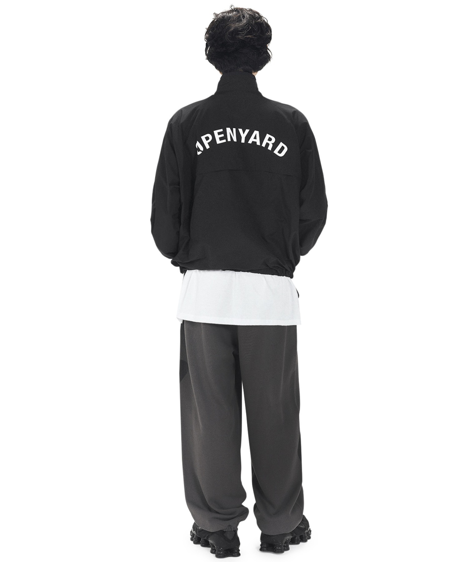 OY/オーワイ』 ARCH OPYD ANORAK JACKET/アーチロゴアノラック