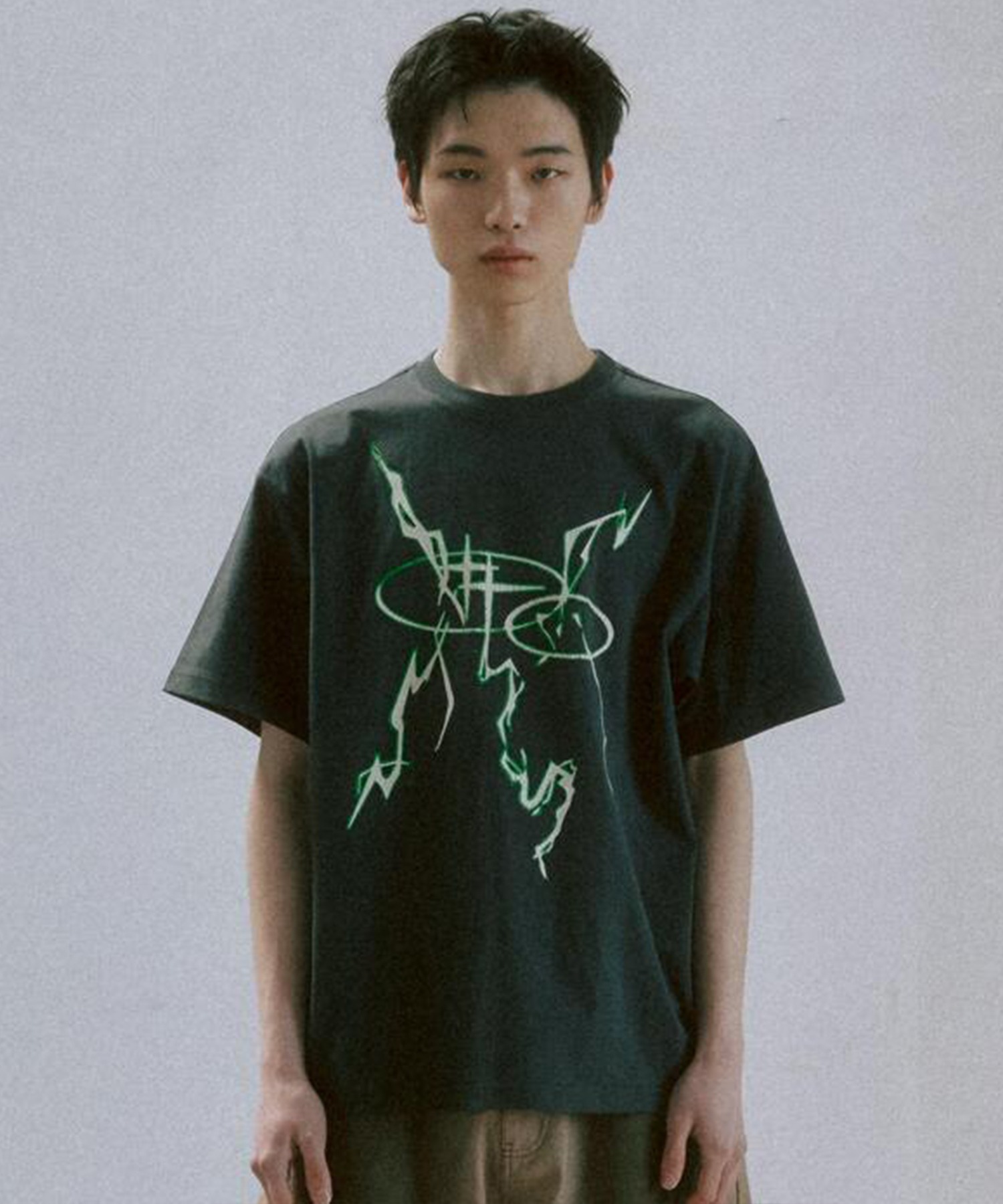 tシャツ A'GEM/9 × .kom 「ROMANTIC CROWN/ロマンティック クラウン」SCRIBBLE SHINING L/S /スクリブ ROMANTIC CROWN tシャツ A'GEM/9 × .kom 「ROMANTIC CROWN