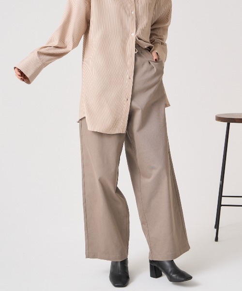 model：163cm / size：F