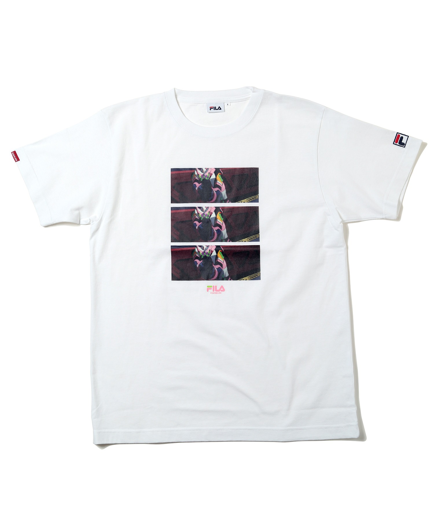 Radio Eva 653 Evangelion Graphic T Shirt By Fila Missionindira Com