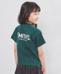 【coen キッズ/ジュニア】SMITH'S(スミス)別注ロゴTシャツ(WEB限定サイズ)