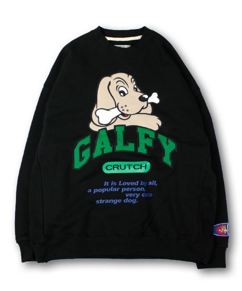 A'GEM/9 × .kom『GALFY/ガルフィー』直球系スウェットシャツ セレクト