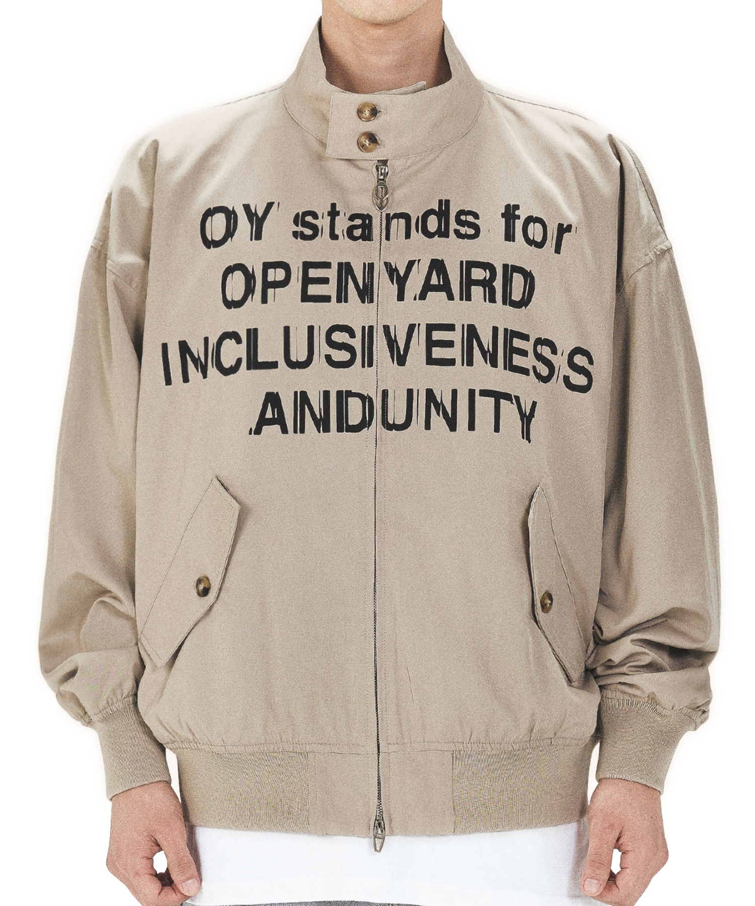 OY/オーワイ』 SENSE HARRINGTON JACKET/ハリントンジャケット OY│A