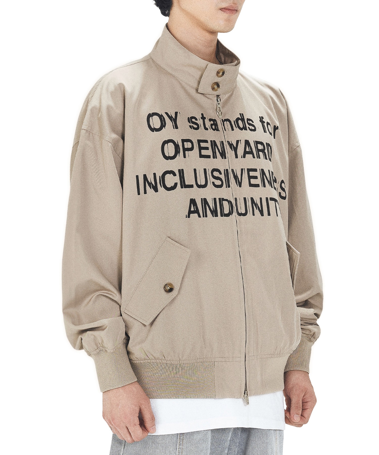OY/オーワイ』 SENSE HARRINGTON JACKET/ハリントンジャケット OY│A