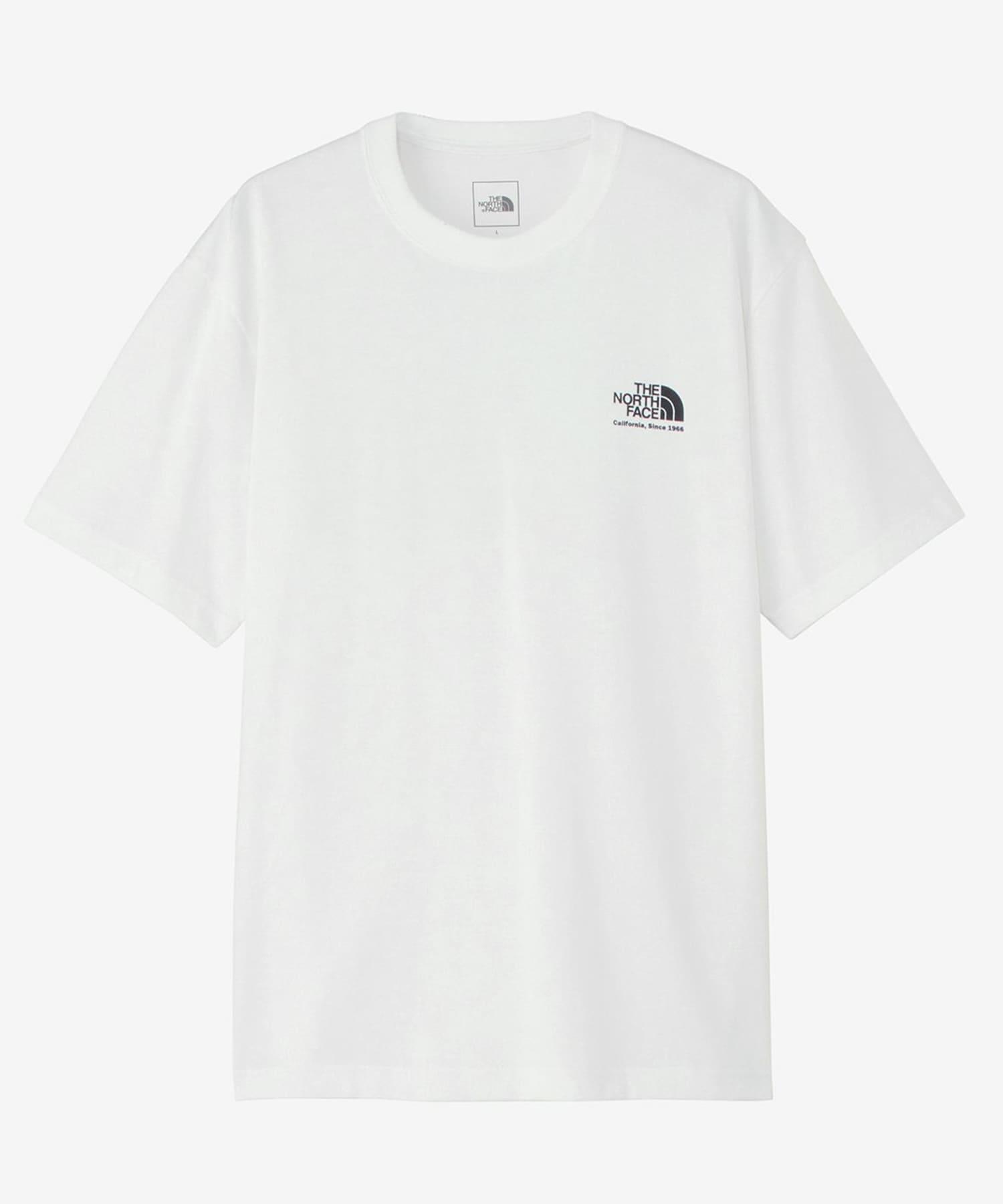 THE NORTH FACE футболка с историческим логотипом, короткий рукав