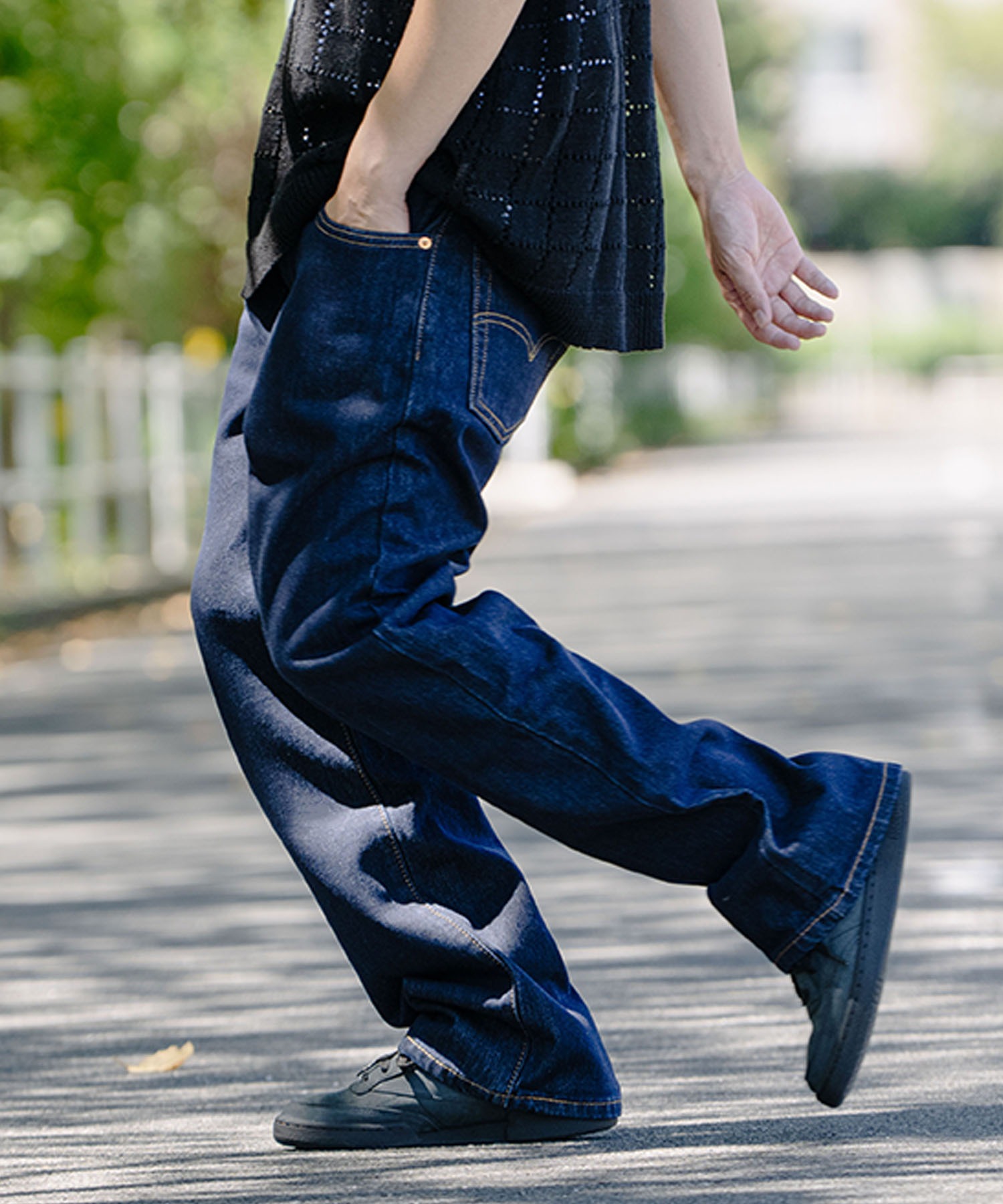 デニムパンツ Levi