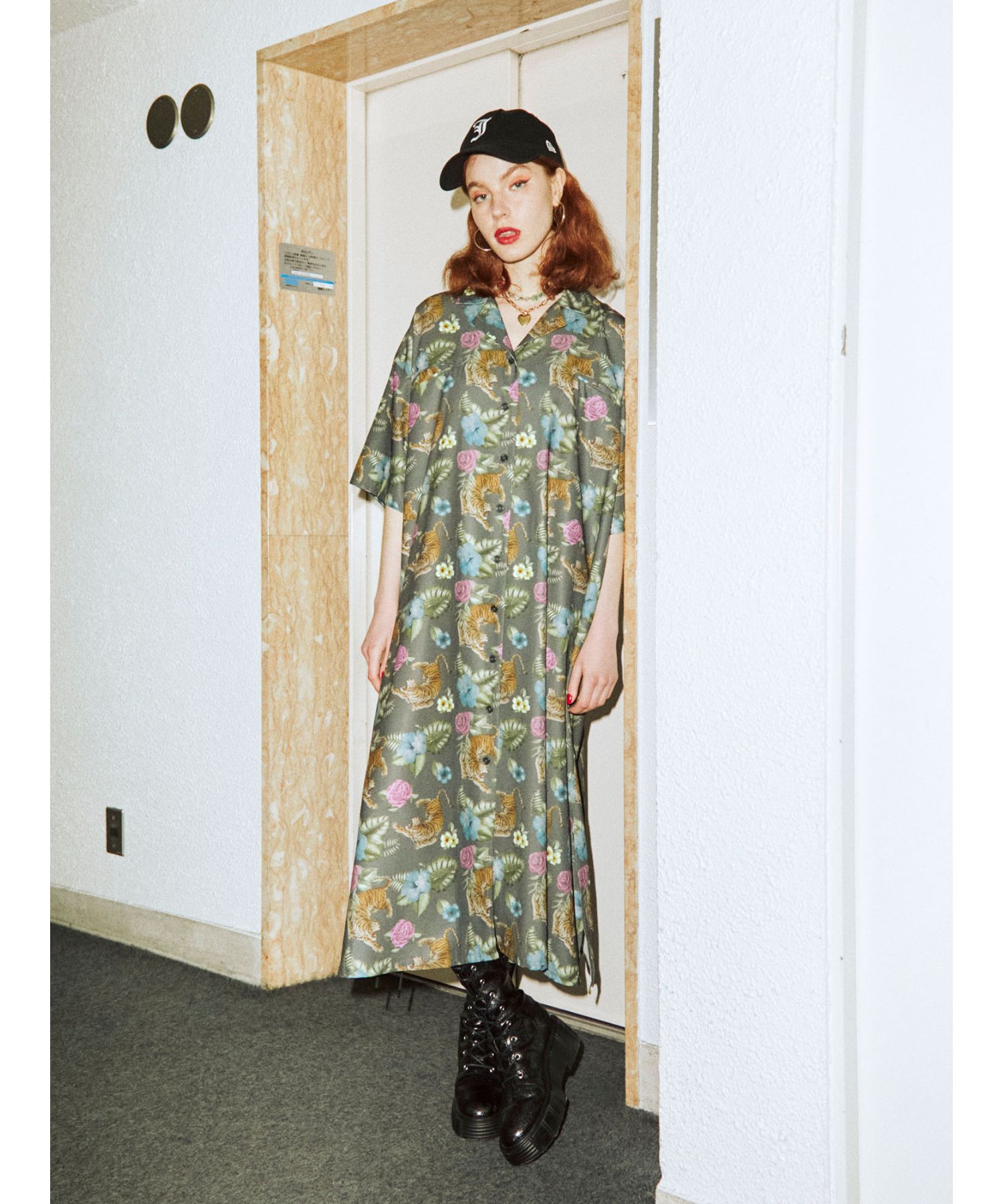 ジャパンヴィンテージアロハワンピース Ssssgroup Com