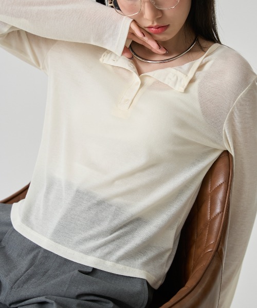 model：163cm / size：F