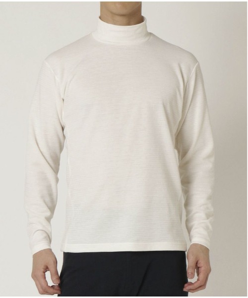 ブレスサーモミニボーダーハイネックシャツ メンズ Diskominfo Pemalangkab Go Id