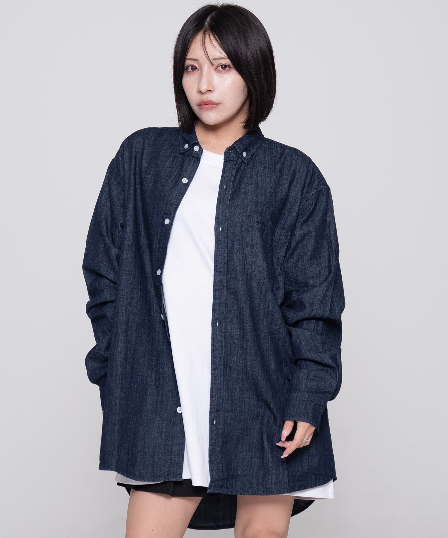 ★OY★P.L WASHED DENIM JEANS - BLUE★正規品/韓国直送料込 BILLOW DENIM - WASHED BLUE – Volcom Japan