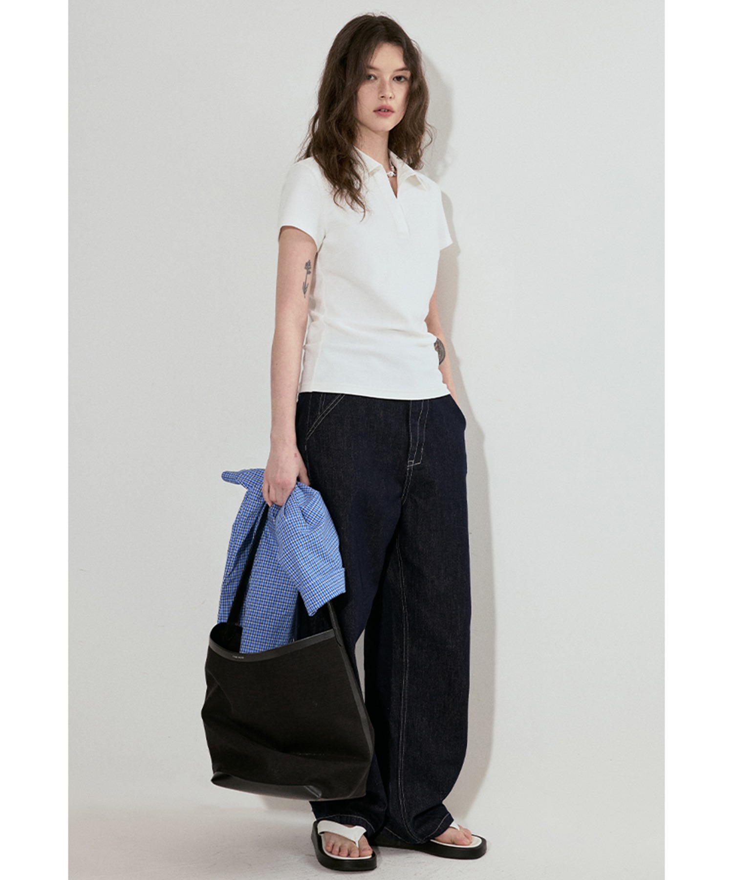 トップス tsukino SLY | （What it isNt）x SLY KNIT トップス (タンクトップ