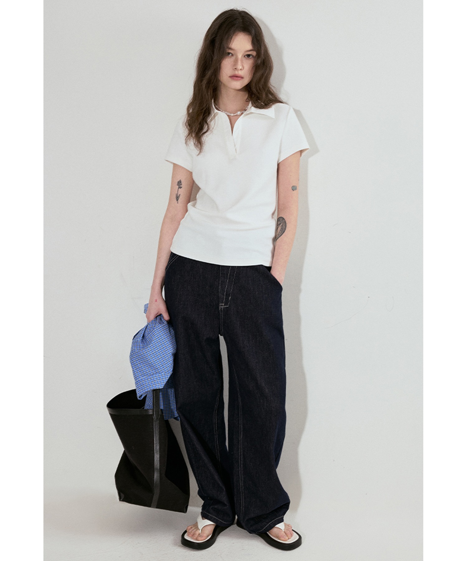 KOSTUMN1 GENYAL! 売れ筋商品|||コスチュームナンバーワン ジェニアル Tシャツ トップス レディース Tops Orange トップス .-- BENJI （オレンジ） -MANGO - マンゴ公式