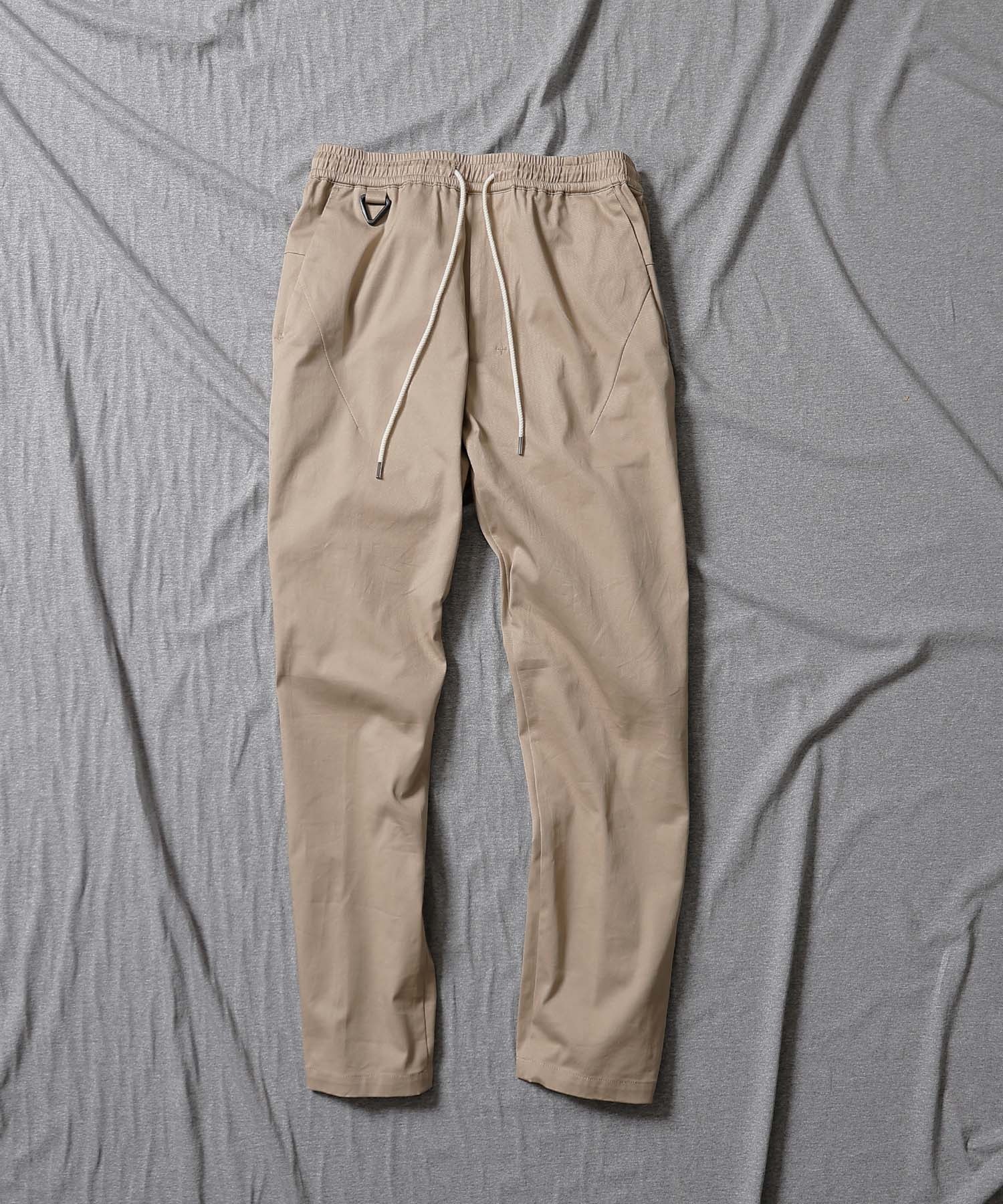 NUMBER (N)INE/ナンバーナイン SLIM-FIT TAPERED DRAWSTRING TROUSERS