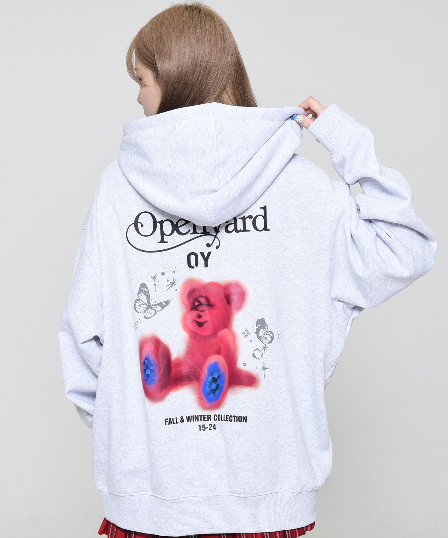 OY/オーワイ』 DREAMY ODOLLY HOODIE/ドリーミーオードリー パーカー OY│A'GEM/9×.KOM【公式】｜韓国・ストリートブランド通販サイト  エージェムナイン ドットケーオーエム