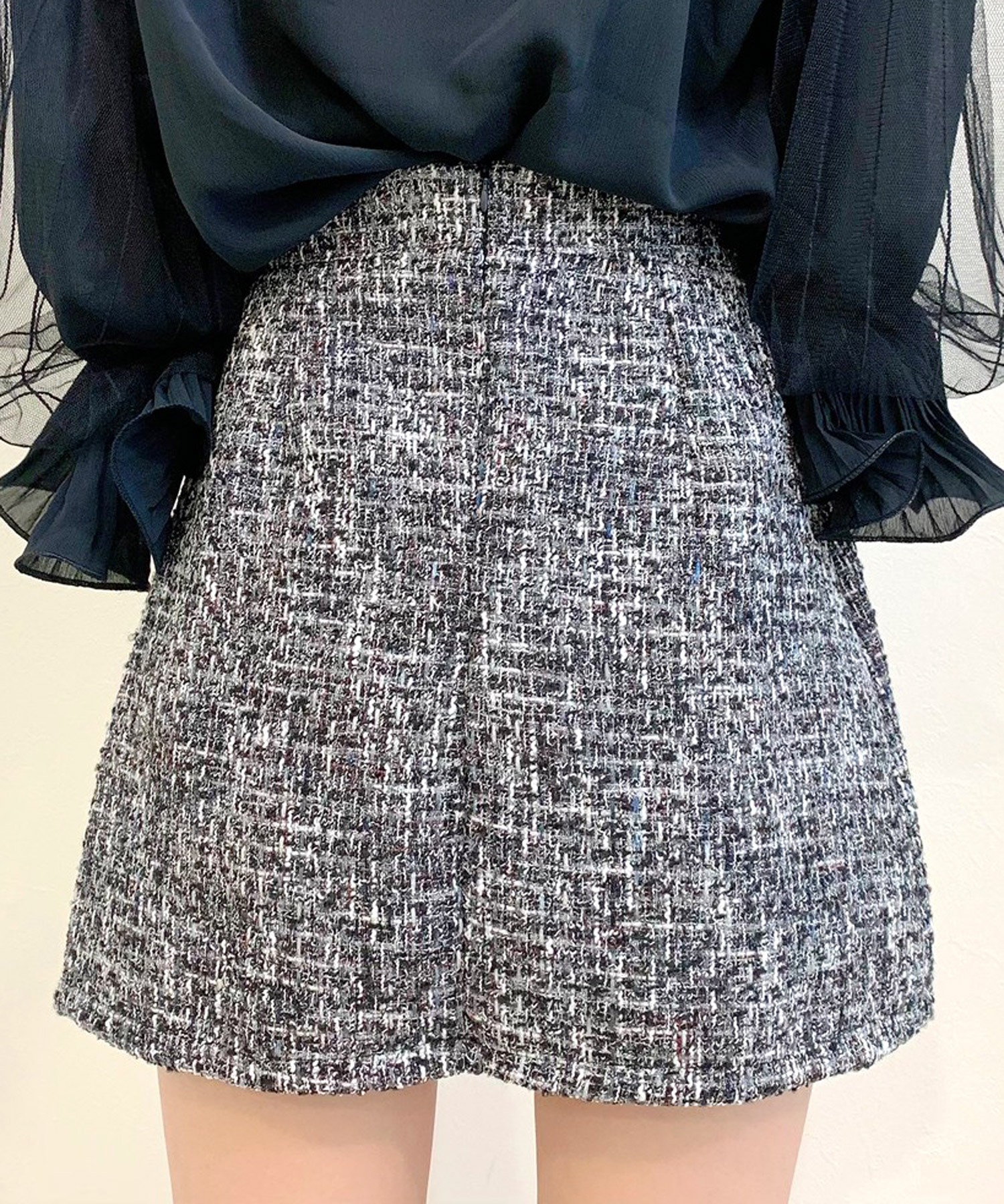 Titty Co Petit ツイードミニスカパン Titty Co Titty Co Online Store ティティーアンドコーオンラインストア Titty Co Petit ツイードミニスカパン Titty Co Titty Co Online Store ティティーアンドコーオンラインストア