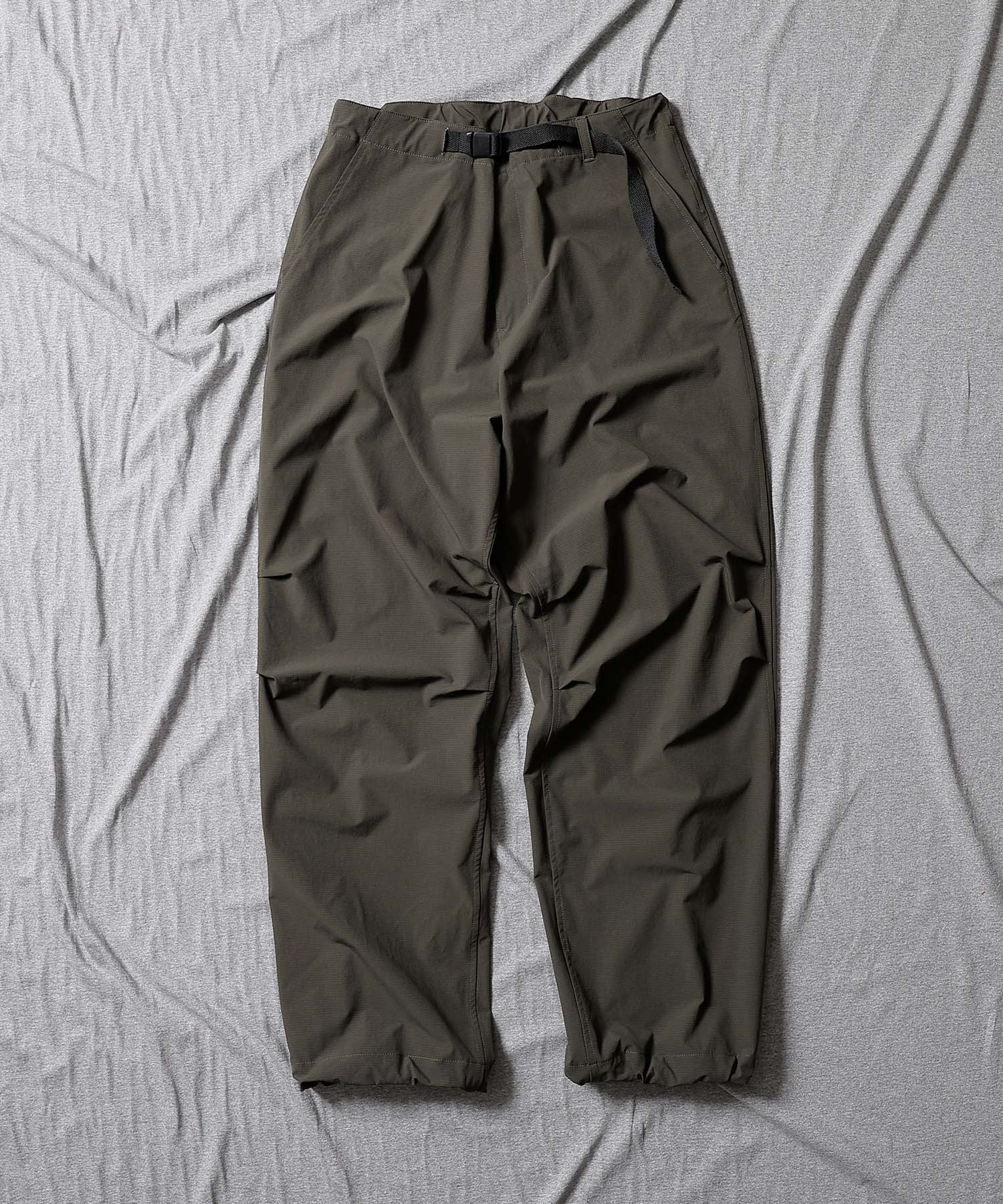 NUMBER (N)INE/ナンバーナイン WIDE-LEG NYLON STRETCH RIPSTOP PANTS