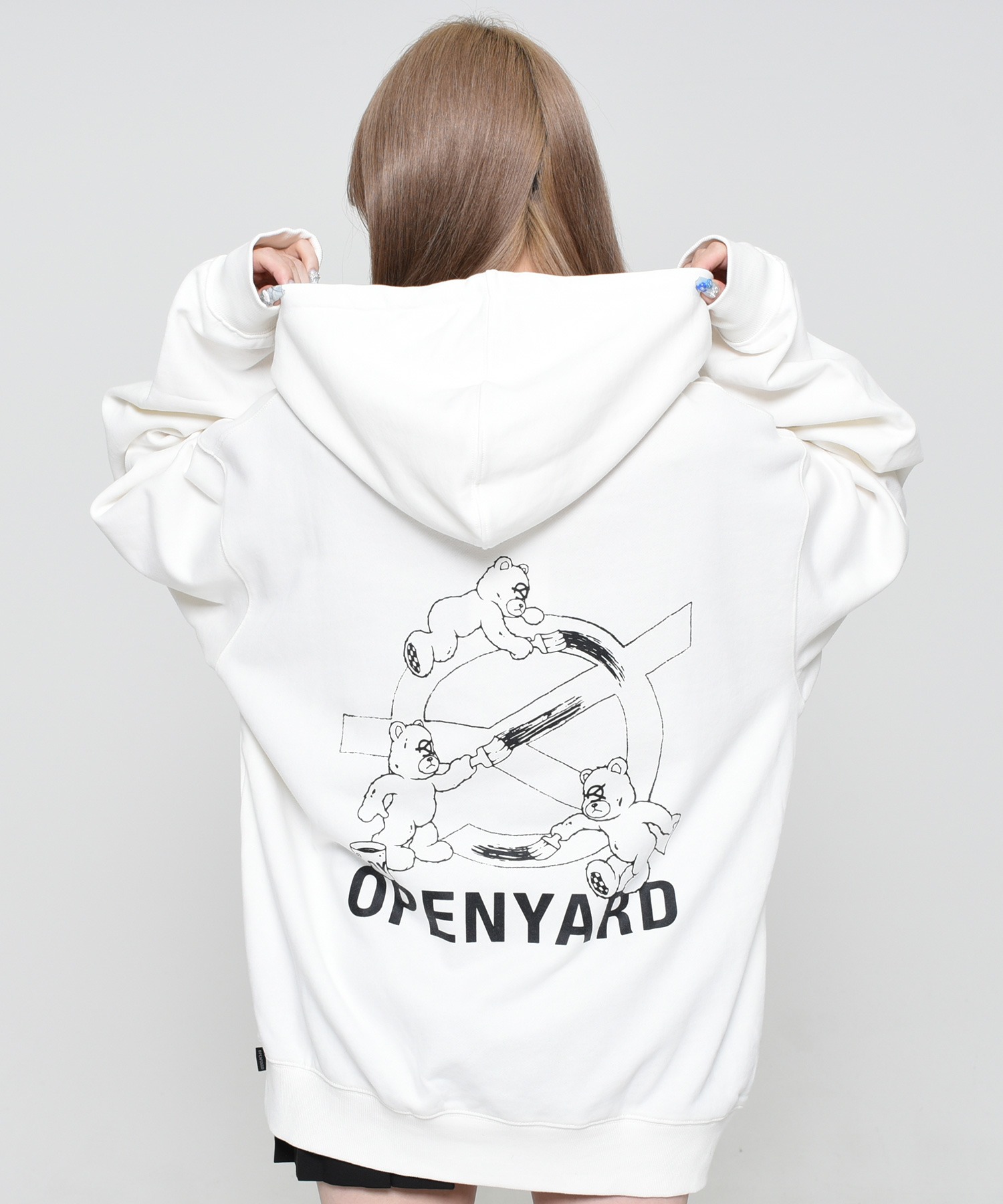 OY/オーワイ』 PAINTING ODOLLY HOODIE/ペインティングオードリーパーカー OY│A'GEM/9×.KOM【公式】｜韓国・ストリートブランド通販サイト  エージェムナイン ドットケーオーエム