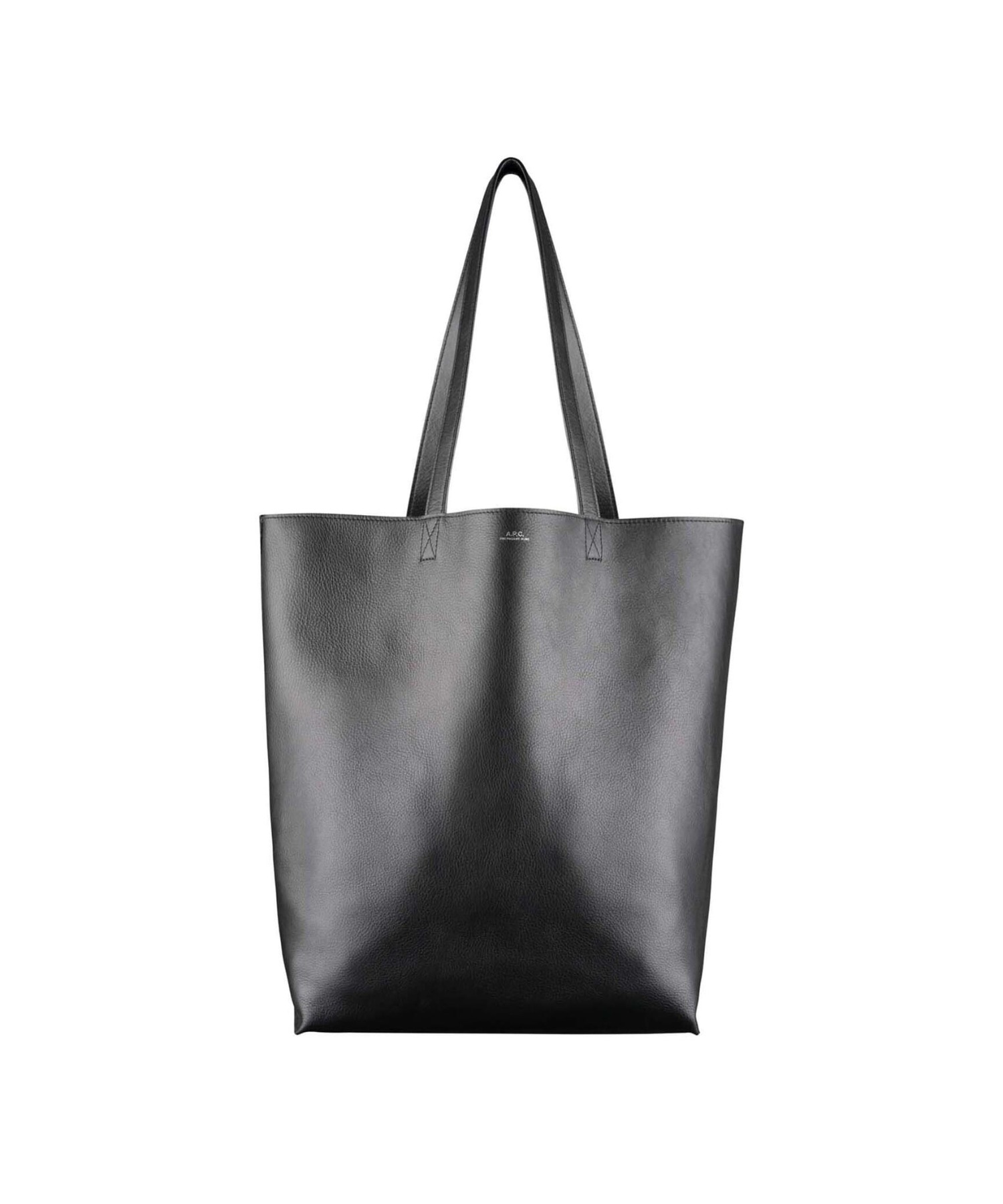 APC maiko tote bag レザー トートバッグ black | viratindustries.com